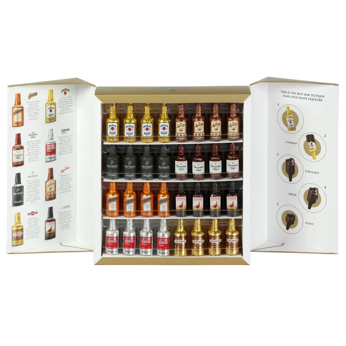 Anthon Berg Chocolate Liqueurs