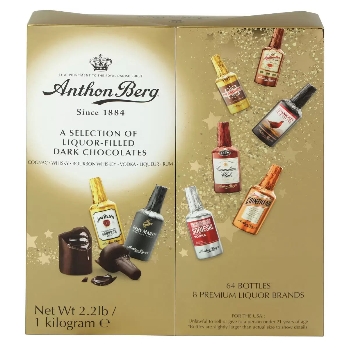 Anthon Berg Chocolate Liqueurs