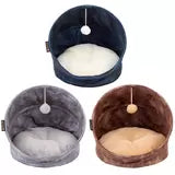 Scruffs® Kensington Cat Bed, 44cm in 3 Colours