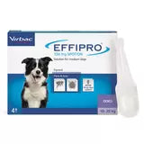 Effipro® Spot-On Flea and Tick Treatment for Medium Dogs (10-20kg)