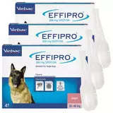 Effipro® Spot-On Flea and Tick Treatment for Large Dogs (20-40kg)