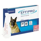 Effipro® Spot-On Flea and Tick Treatment for Large Dogs (20-40kg)