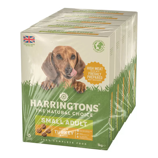 Harrington's Small Adult Dog Complete Turkey & Rice