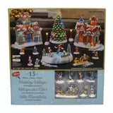 Disney 13 Piece Christmas Village with Lights & Sounds