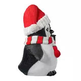 Penguin Greeter with Lantern 2ft