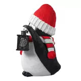 Penguin Greeter with Lantern 2ft