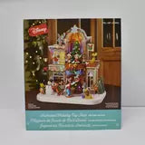 Disney Animated Holiday Toy Shop with Lights and Music 1.25ft