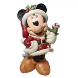 Disney Traditional Holiday Minnie hand Painted Statue