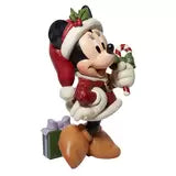 Disney Traditional Holiday Minnie hand Painted Statue