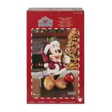 Disney Traditional Holiday Minnie hand Painted Statue