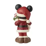 Disney Traditional Holiday Mickey hand Painted Statue