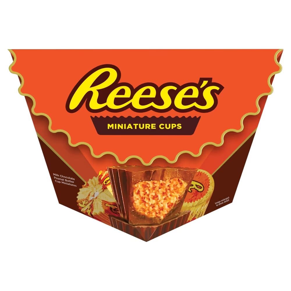 Reese's Peanut Butter Cup Miniatures Gift Box 200g