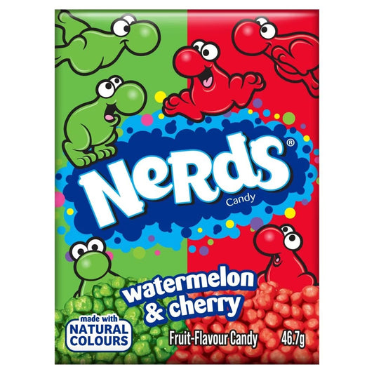 Nerds Watermelon & Cherry Fruit Flavour Candy 36x46.7g