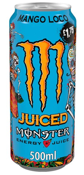 Monster Energy Drink Mango Loco 500ml PM £1.75