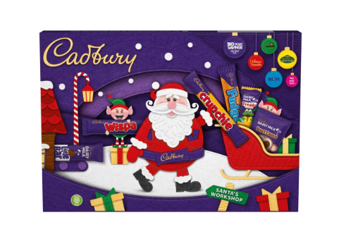 Cadbury Medium Santa Selection Box