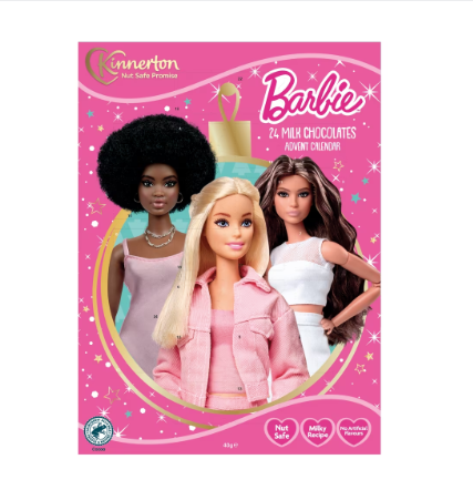 Kinnerton Barbie Advent Calendar 40g - Single