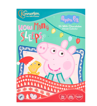 Kinnerton Peppa Pig Advent Calendar 40g