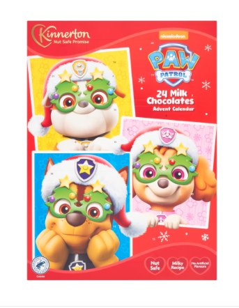 Kinnerton Paw Patrol Advent Calendar 40g