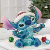 14.8 inch Holiday Stitch Hand Painted Statue