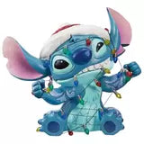 14.8 inch Holiday Stitch Hand Painted Statue