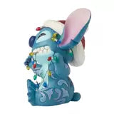 14.8 inch Holiday Stitch Hand Painted Statue